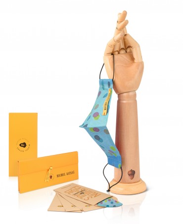 Маска из Шелка Унисекс COQUET SOIE_120/J